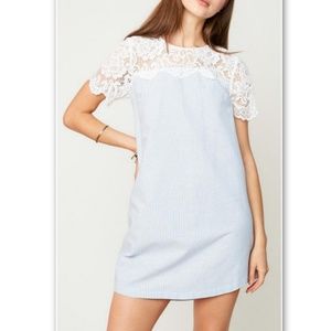 ‼️SALE‼️LMLD Lacey Shirt Dress